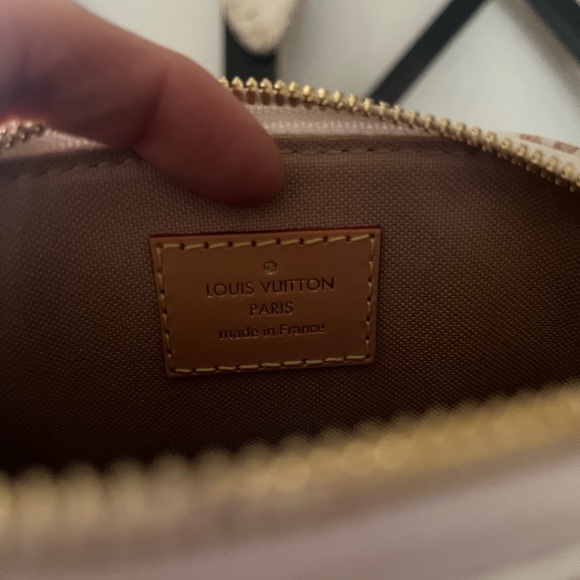 NOT AVAILABLE!!  Brand New Louis Vuitton Nano Alma In Dune - Picture 7 of 8